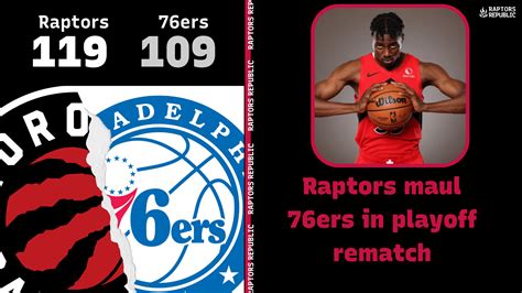 The Toronto Raptors Beat The Philadelphia 76ers With Stolid Bureaucracy