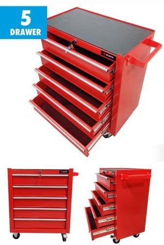 WURTH STANLEY Red Tool Trolley For Industrial At Best Price In New Delhi