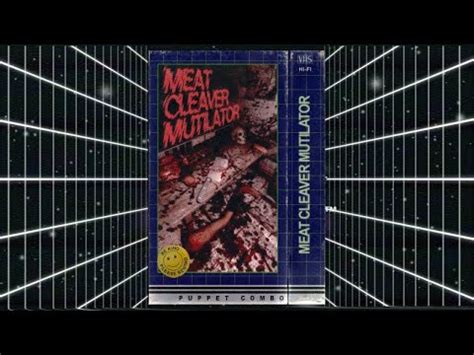 Meat Cleaver Mutilator Review Mini Review Puppet Combo YouTube