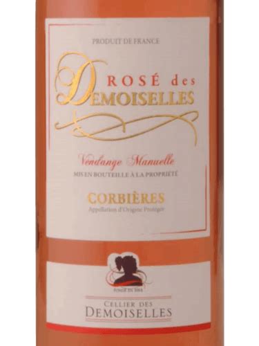 Cellier des Demoiselles Rosé des Demoiselles Vivino US