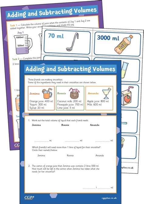 Mass And Capacity Spring Term Small Step 11 Year 3 CGP Plus