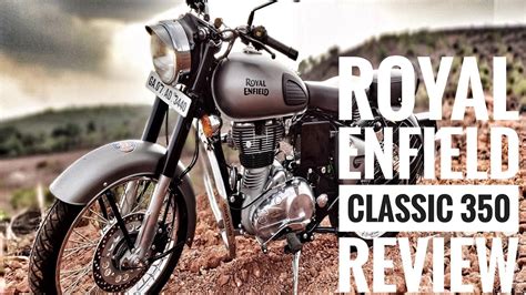 Royal Enfield Classic 350 2019 Gunmetal Grey Review Youtube