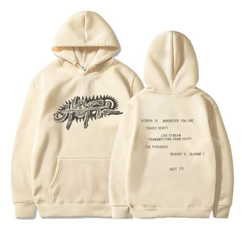 Utopia Hoodie In 2023 Travis Scott Hoodie Hoodies Hoodies Men