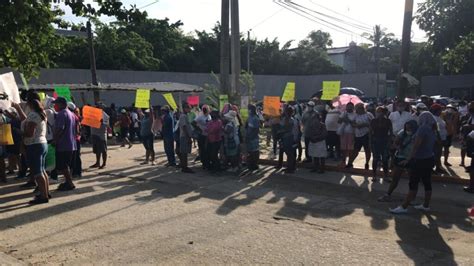 Protestan Familiares De Reos Del Cereso De Las Cruces El Sol De