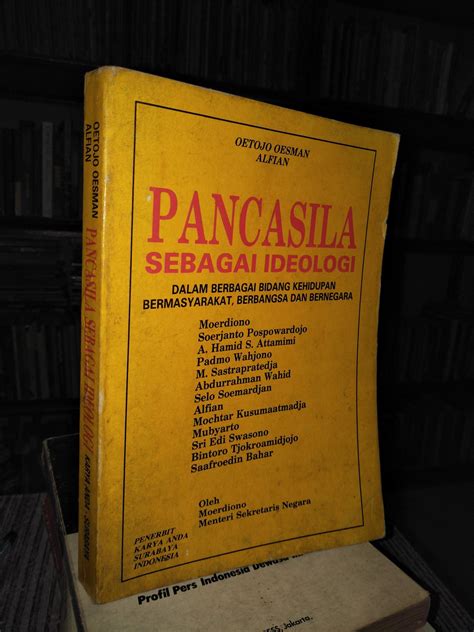 Ig Warungsejarahri On Twitter Buku Lawas Pancasila Sebagai Ideologi