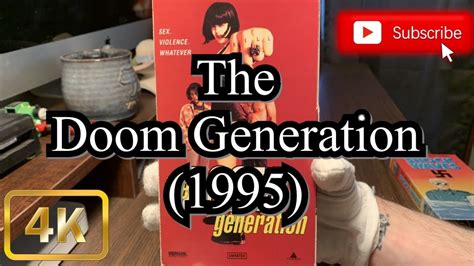 0039 THE DOOM GENERATION 1995 VHS INSPECT Thedoomgeneration