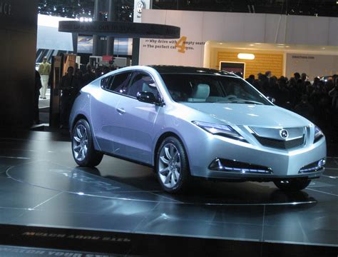 Acura ZDX Photos and Specs. Photo: Acura ZDX concept and 27 perfect ...