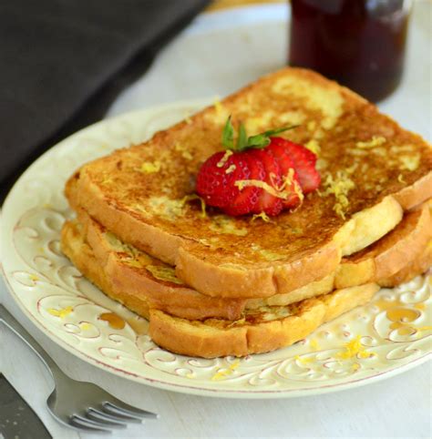 Lemon Vanilla French Toast Baking Bites