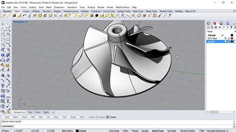 Impeller Tutorial Part 1 Of 3 Youtube