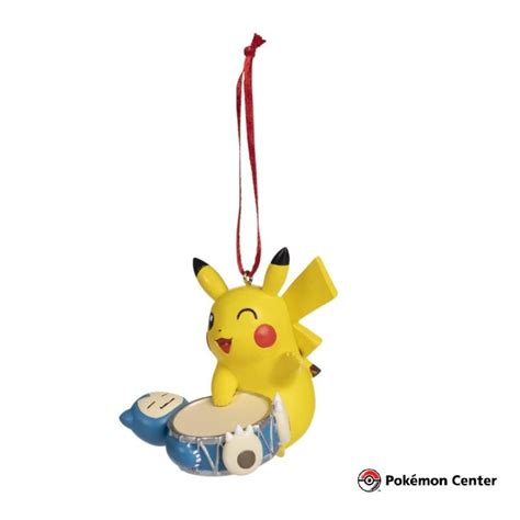 Pokemon Pikachu Snorlax Adorno Navideño Pokeperu Store