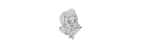 Obj File Bubble Guppies Cookie Cutter Molly 🍪 ・3d Print Object To