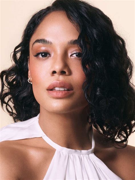 Tessa Thompson Is ‘proud To Be The Face Of Armani Beauty Us Weekly