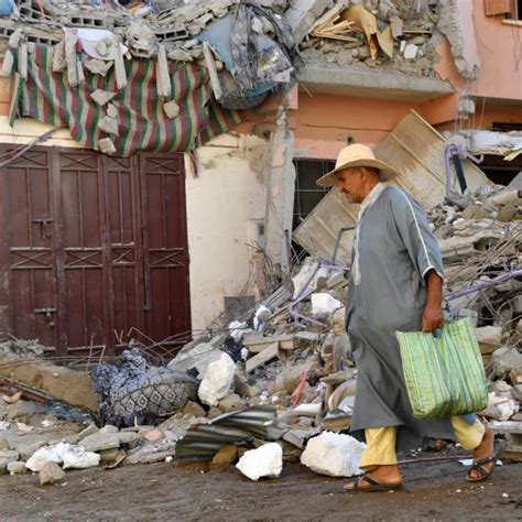 Marruecos Tras El Devastador Sismo Del Viernes Un Nuevo Terremoto