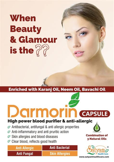 Herbal Blood Purifier Capsule Darmorin Capsule