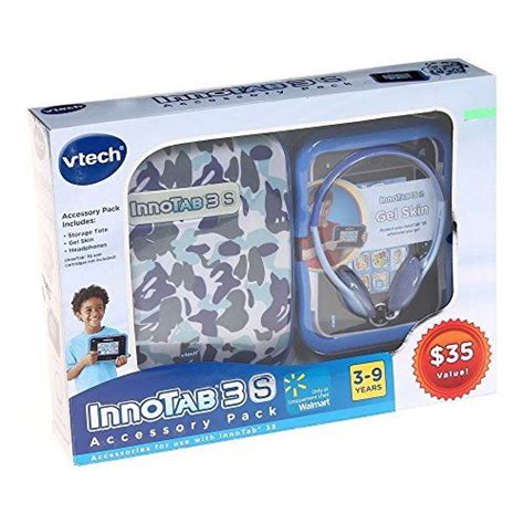 VTech Innotab 3s Accessory Pack | Accessories packing, Education and ...