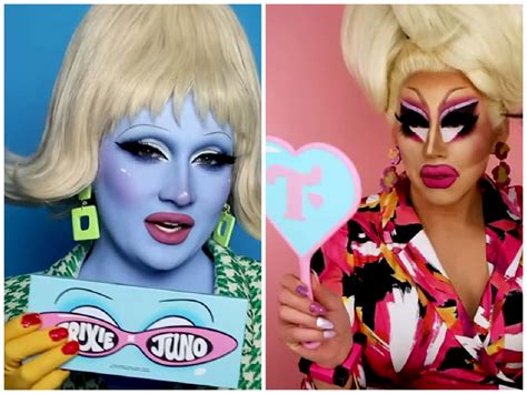 Trixie Mattel and Juno Birch are releasing a stunning makeup collection