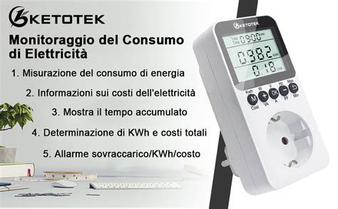 Misuratore Consumo Elettrico I Migliori Da Comprare