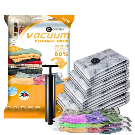 Best Plastic Vacuum Storage Bags For Clothes - Home Appliances