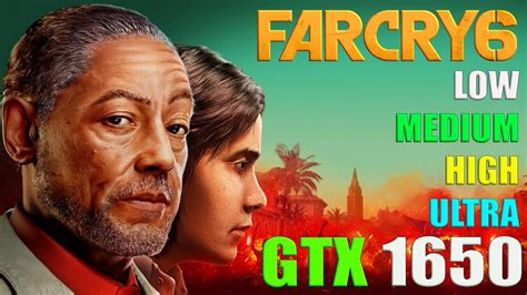 Gtx I Far Cry All Settings Gameplay Test Fps