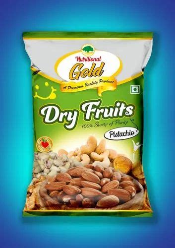 Printed Dry Fruits Laminated Pouch Layer At Rs Kilogram In