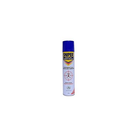 Sniper Crawling Insect Killer 300ml X1