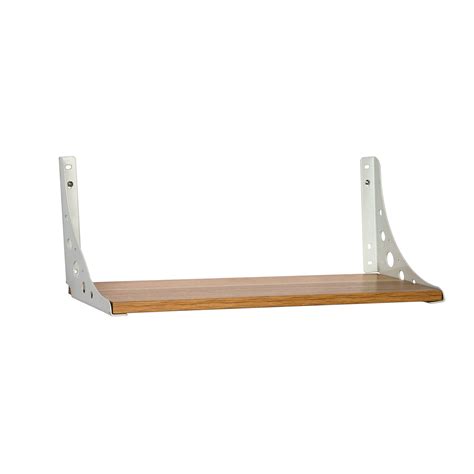 Shelf Brackets Heavy Duty 200X200 Mm Floating Black White Shelving