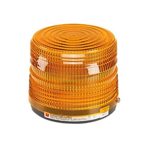 Warning Light Strobe Tube Amber Vac Amazon Ca Industrial