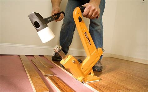 Bostitch Pneumatic Hardwood Floor Nailer Flooring Site