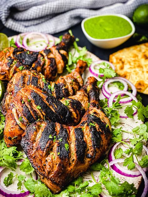 Grilled Tandoori Chicken Easy Outdoor Recipes Grillseeker