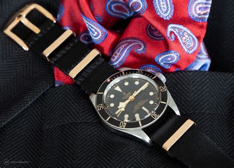 Tudor Black Bay Strap Guide By Watchbandit Including Gmt And Chrono