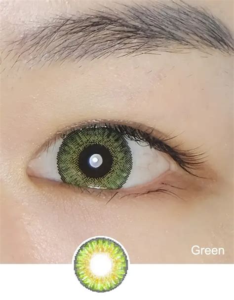 Jade Color Contact Lenses Branclear Colored Contacts Official