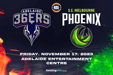 Adelaide 36ers V South East Melbourne Phoenix NBL Preview Tips