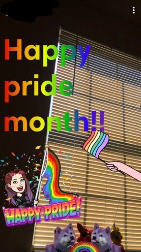 Happy Pride Month 🏳️‍🌈 ️to All Those In The Lgbtq Community And All🏳️