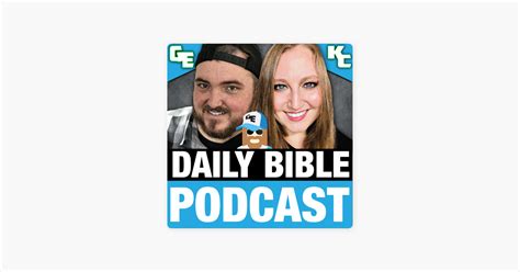 ‎the Daily Bible Podcast By Ge And Kc On Apple Podcasts