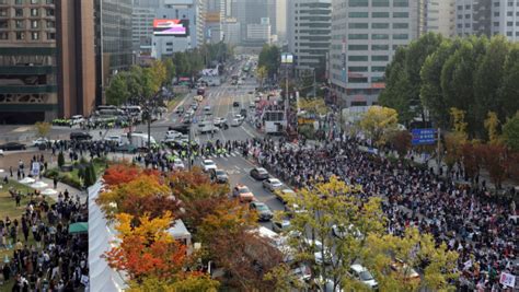 서울경찰청장 도심 대규모 집회 불법 행위 엄격 대응 서울경제