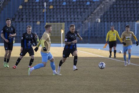 Zawisza Bydgoszcz GKS Przodkowo Kibice byli w końcu zadowoleni