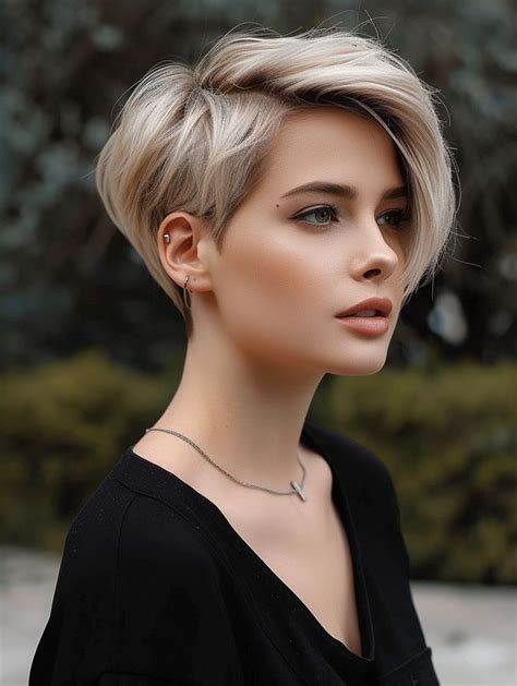 50 Top Short Haircuts For Spring 2024 In 2024 Short Hair Images Short Asymmetrical Hairstyles