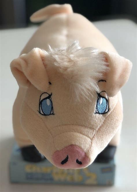 Wilbur Charlottes Web 2 Plush Stuffed Animal 2003 Beverly Hills T