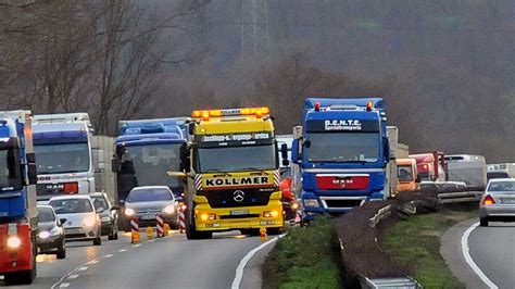 Unfall Auf Der Autobahn A1 Zwischen Anschlussstellen Hamm Bergkamen