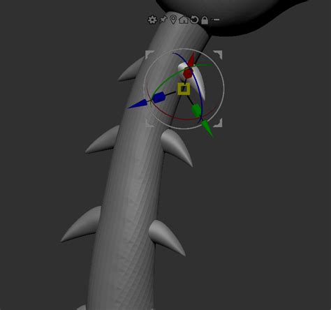 Zbrush Sculpting A Plant Part 3