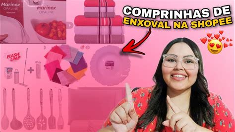 COMPRINHAS DE ENXOVAL DE CASAMENTO NA SHOPEE PART 1 Shopee Compras