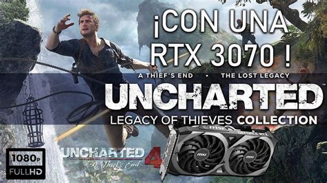 UNCHARTED 4 A THIEF S END BENCHMARKS RTX 3070 1080P All Presets