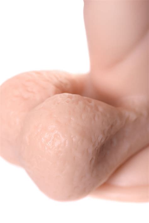 Купить Реалистичный фаллоимитатор TOYFA RealStick Nude PVC телесный