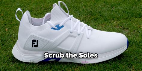 how to clean footjoy golf shoes