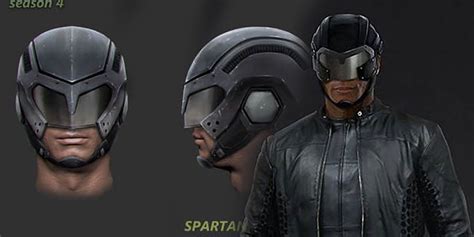 Exclusive Diggles Helmet Gets An Upgrade In New Arrow Concept Art