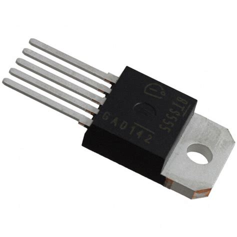 BTS555 Transistor N-kanal MOSFET Case To218ab-5 Make Infineon online ...