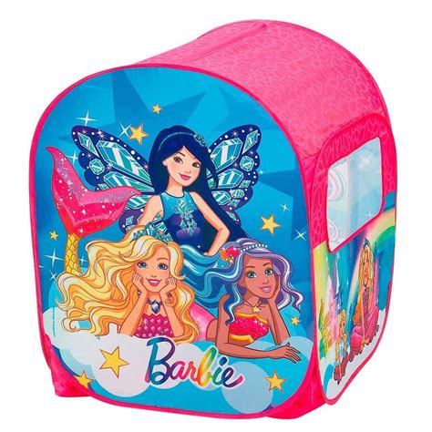 Barbie Barraca Infantil Mundo Dos Sonhos Bolinhas Fun Divirta Se