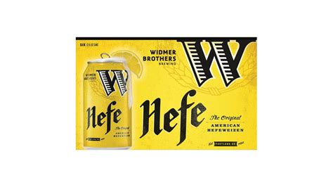 Widmer Brothers Brewing Hefe Original American Wheat Hefeweizen Cans