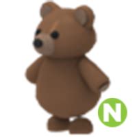 Brown Bear NFR Adopt Me Online Cheap And Fast Delivery ID 193852617