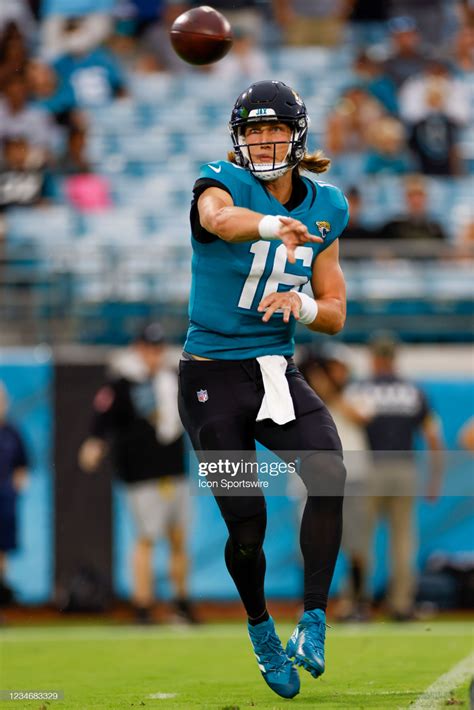 News Photo Jacksonville Jaguars Quarterback Trevor Lawrence